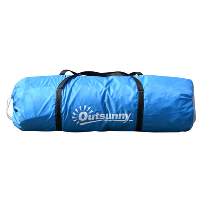 Nancy's Cristo Rey Kampeertent - Camping tent - Blauw - 430 x 240 x 170 cm