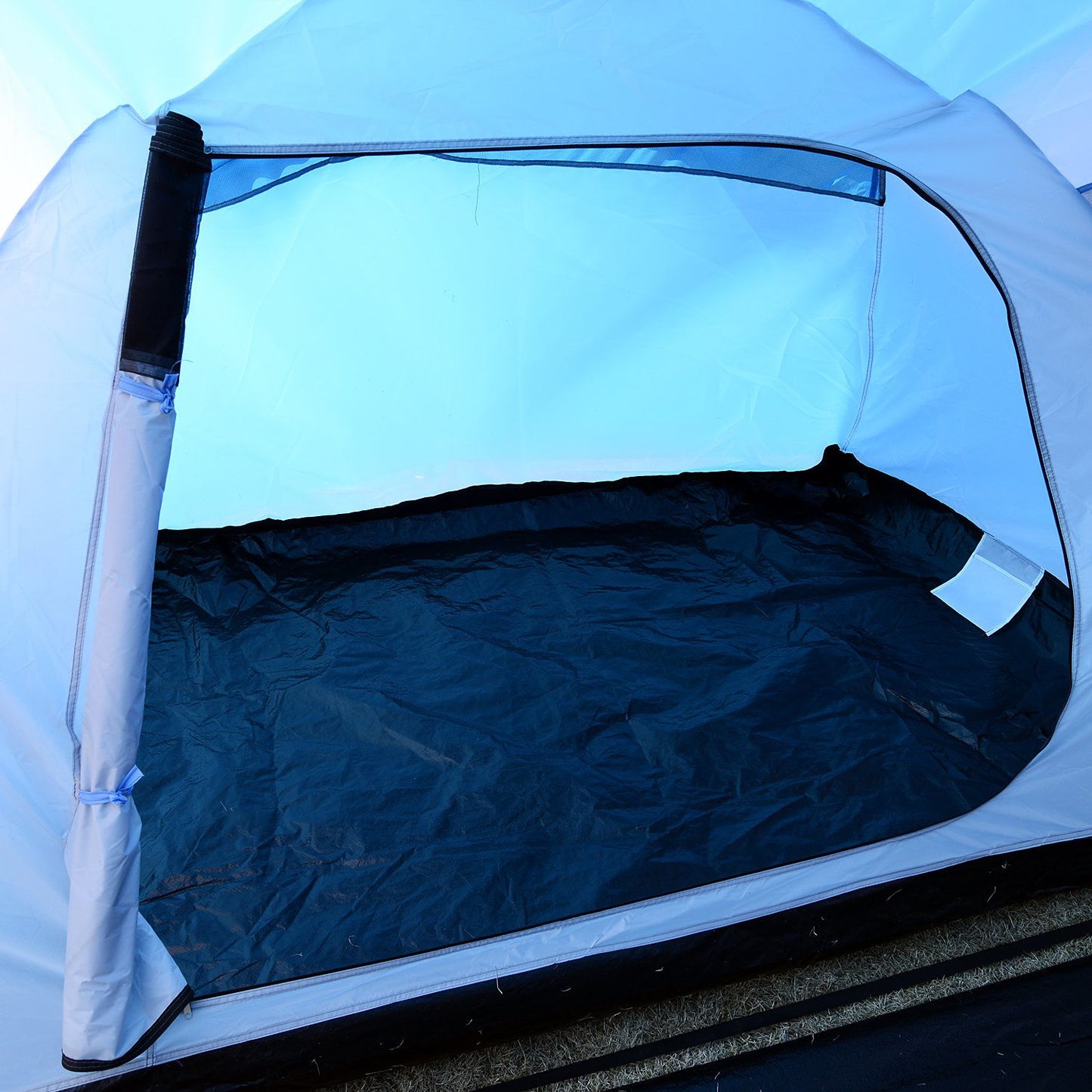 Nancy's Cristo Rey Kampeertent - Camping tent - Blauw - 430 x 240 x 170 cm