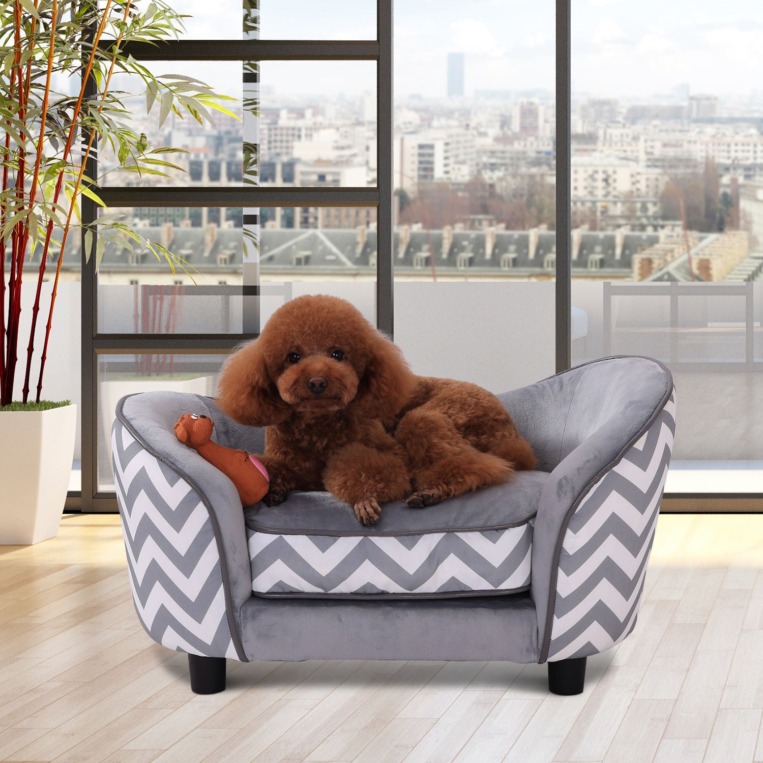 Canapé pour chien Nancy's El Secreto Pet - lit pour chien - tapis pour chien - panier pour chien lavable rembourré