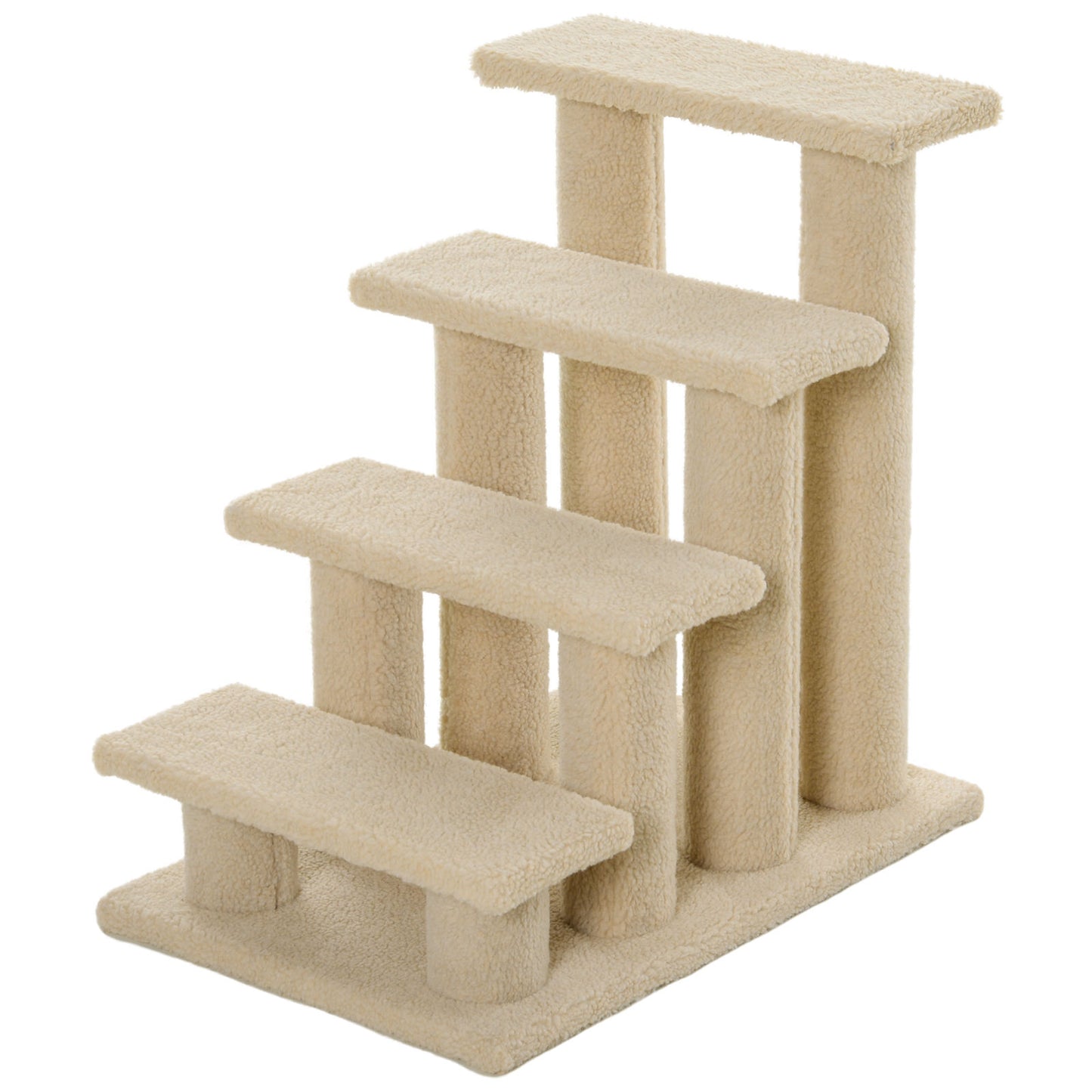 Nancy's Ernesto Animal stairs Cat stairs Dog stairs Stairs for cats and dogs 4 steps