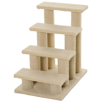 Nancy's Ernesto Animal stairs Cat stairs Dog stairs Stairs for cats and dogs 4 steps