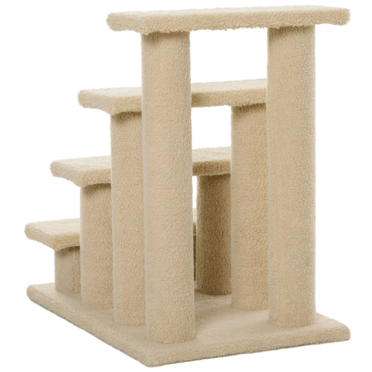 Nancy's Ernesto Animal stairs Cat stairs Dog stairs Stairs for cats and dogs 4 steps