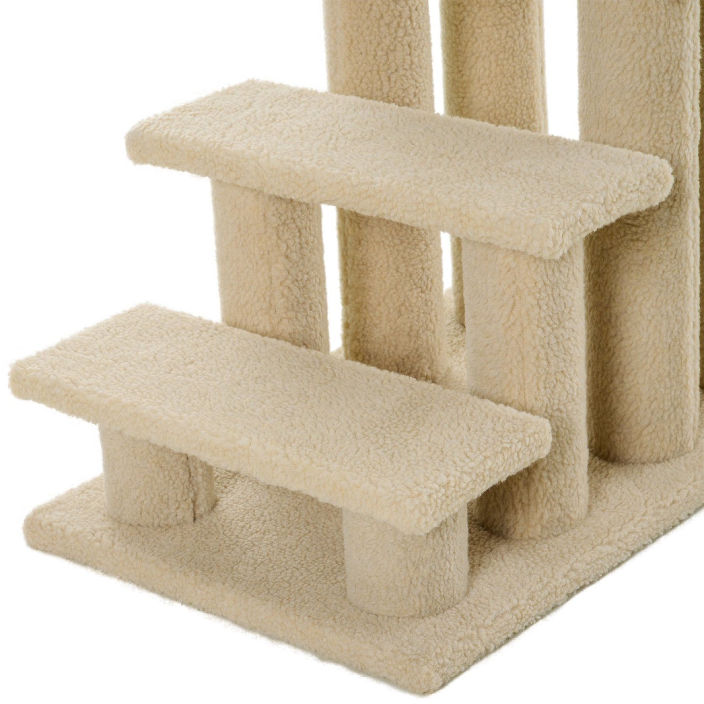 Nancy's Ernesto Animal stairs Cat stairs Dog stairs Stairs for cats and dogs 4 steps