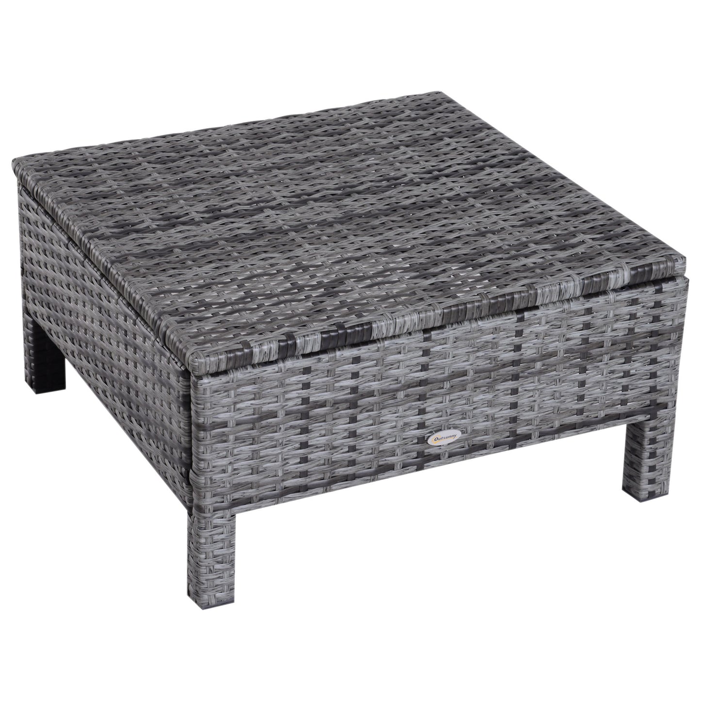 Nancy's Iguana Cay 3-delige Loungeset - Tuinset - Loungemeubel - Rotan