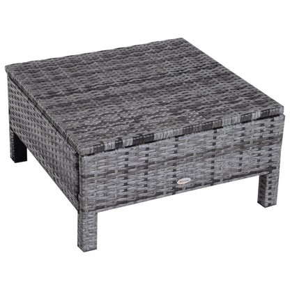 Nancy's Iguana Cay 3-delige Loungeset - Tuinset - Loungemeubel - Rotan