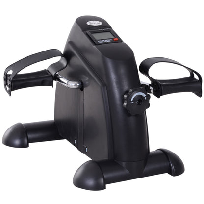 Nancy's Listowel Hometrainer - Minifiets - Traptrainer - Instelbare Weerstand - LCD-Display - Zwart