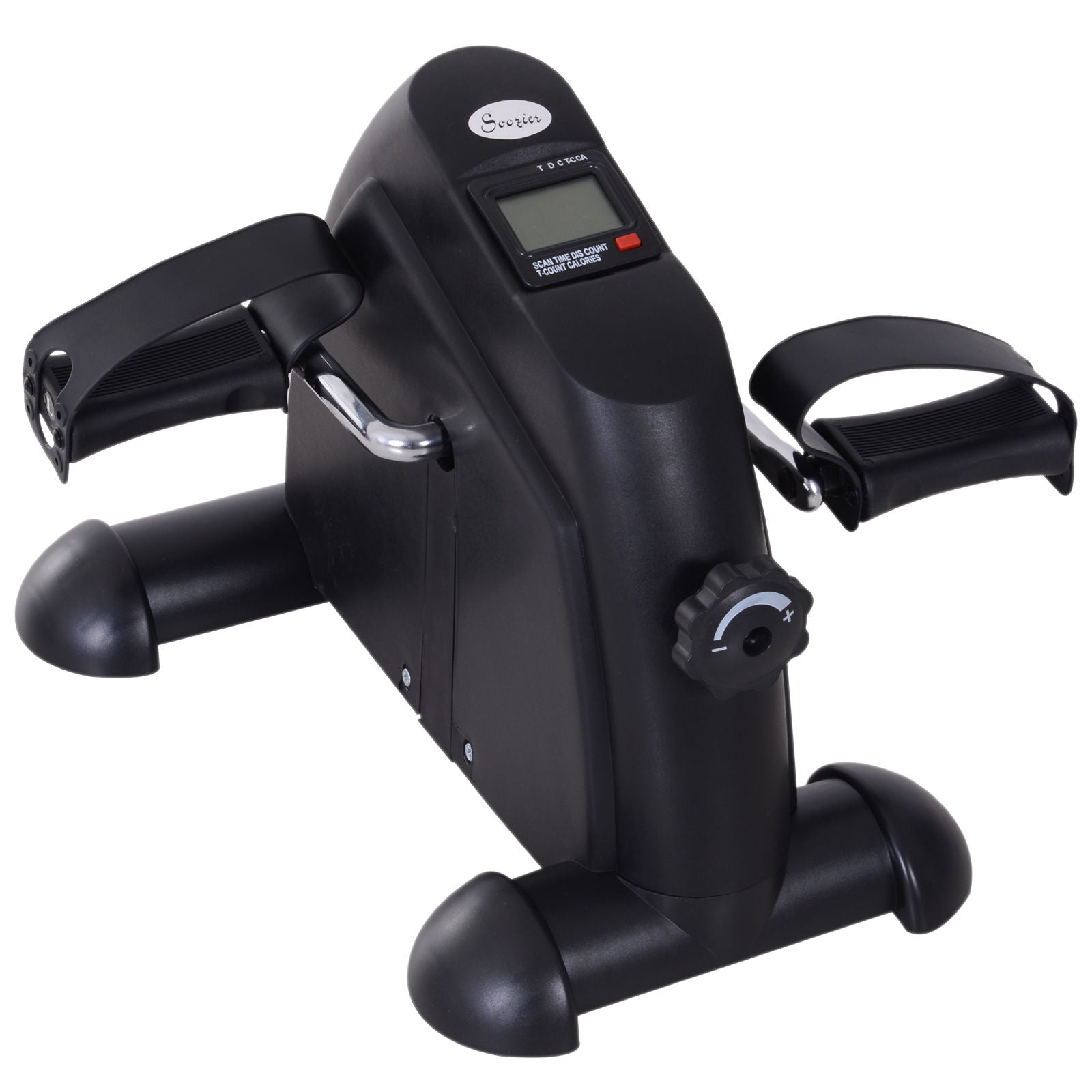Nancy's Listowel Hometrainer - Minifiets - Traptrainer - Instelbare Weerstand - LCD-Display - Zwart