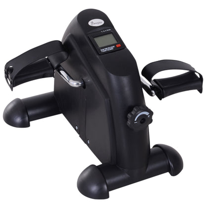 Nancy's Listowel Hometrainer - Minifiets - Traptrainer - Instelbare Weerstand - LCD-Display - Zwart