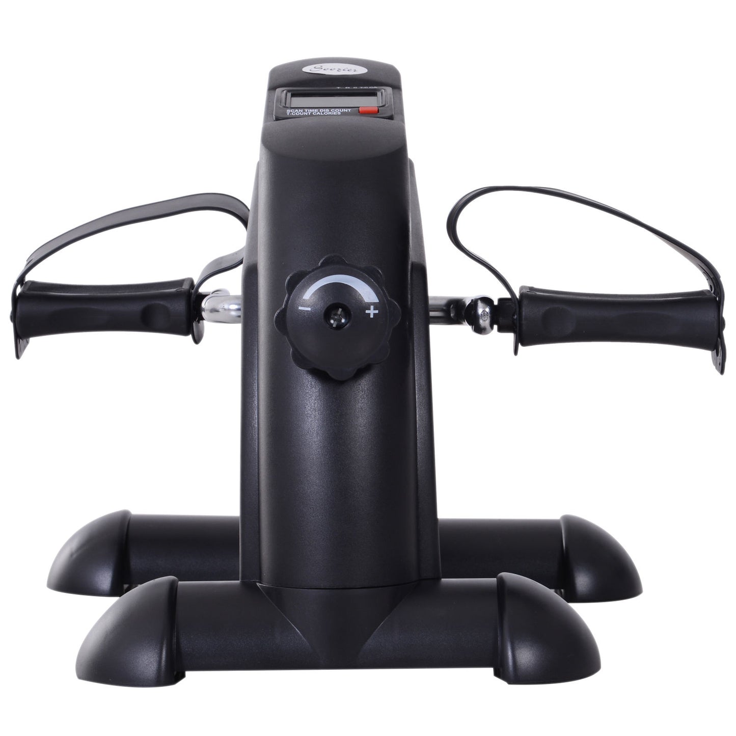 Nancy's Listowel Hometrainer - Minifiets - Traptrainer - Instelbare Weerstand - LCD-Display - Zwart