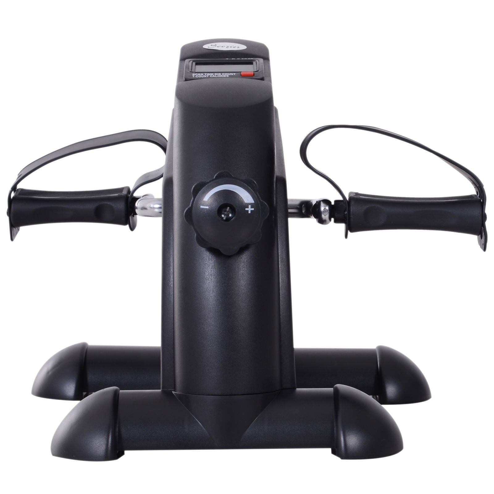 Nancy's Listowel Hometrainer - Minifiets - Traptrainer - Instelbare Weerstand - LCD-Display - Zwart
