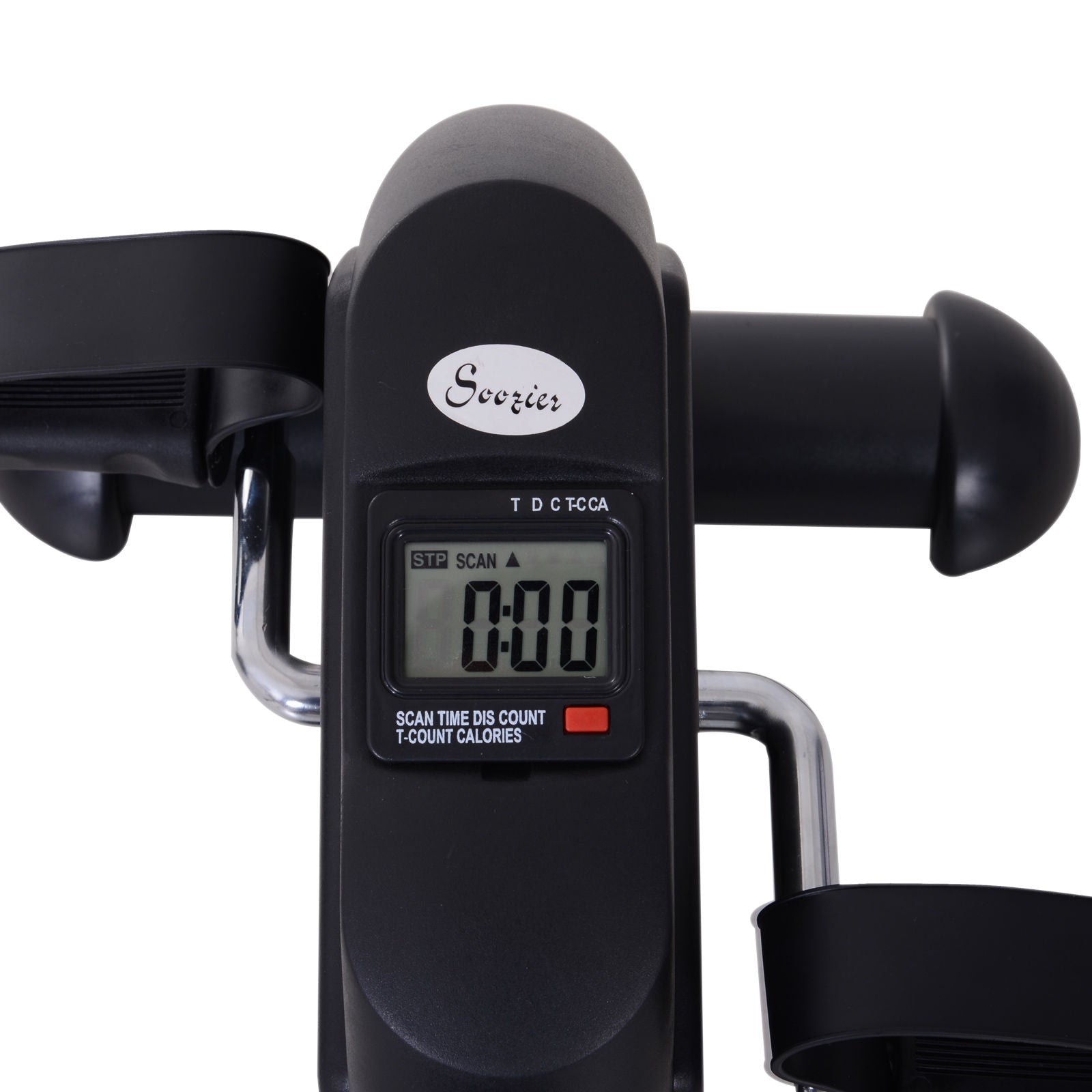 Nancy's Listowel Hometrainer - Minifiets - Traptrainer - Instelbare Weerstand - LCD-Display - Zwart