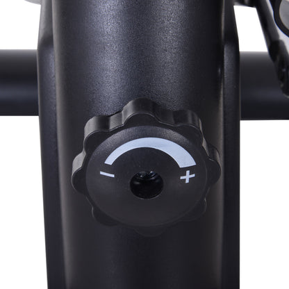 Nancy's Listowel Hometrainer - Minifiets - Traptrainer - Instelbare Weerstand - LCD-Display - Zwart