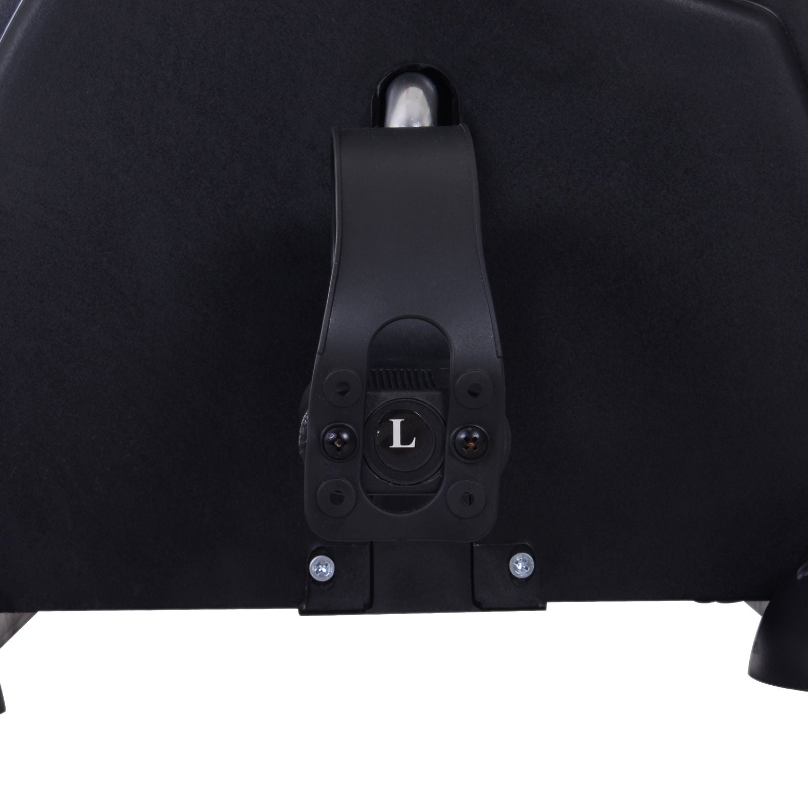 Nancy's Listowel Hometrainer - Minifiets - Traptrainer - Instelbare Weerstand - LCD-Display - Zwart