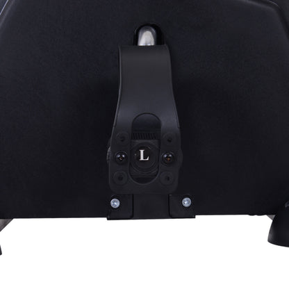Nancy's Listowel Hometrainer - Minifiets - Traptrainer - Instelbare Weerstand - LCD-Display - Zwart