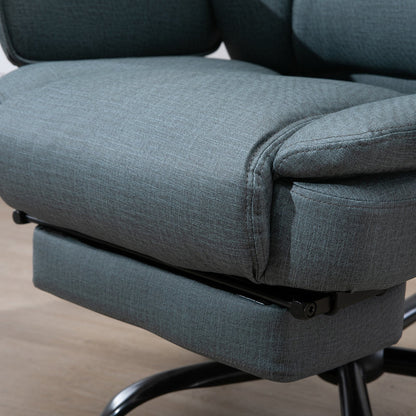 Nancy's Maskall Executive Chair - Grijs - Staal, Mdf, Foam - 26,77 cm x 31,5 cm x 49,6 cm
