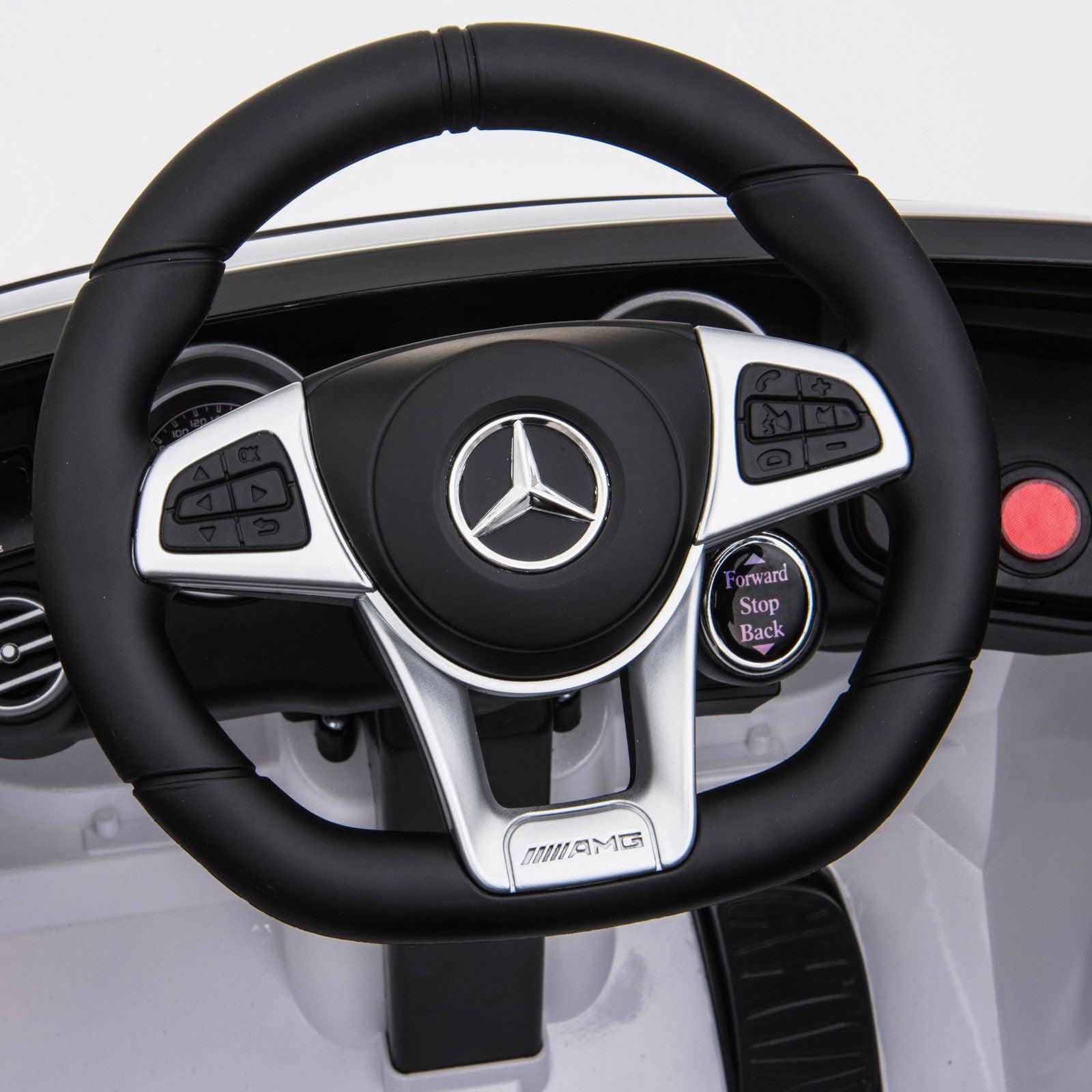 Nancy's Middle Cay Kinderauto Elektrisch - Speelgoed Auto - Muziek - Verlichting - Wit