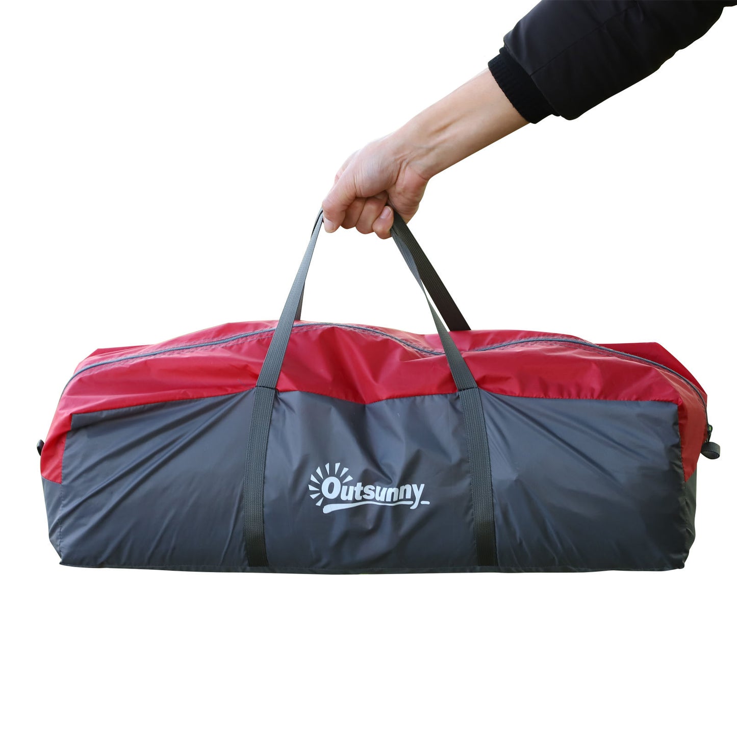 Nancy's Neustadt Kampeertent - Camping tent - Blauw / Grijs - 455 x 230 x 180 cm