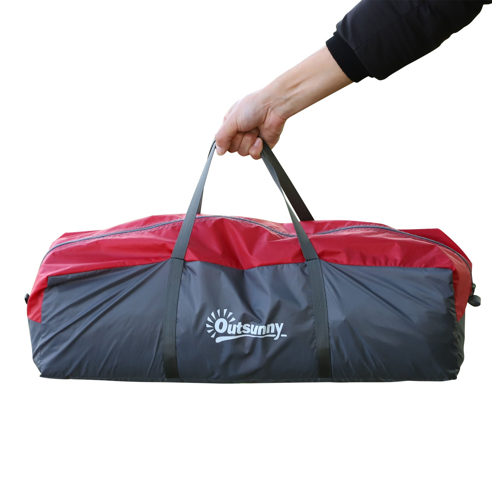Nancy's Neustadt Kampeertent - Camping tent - Blauw / Grijs - 455 x 230 x 180 cm