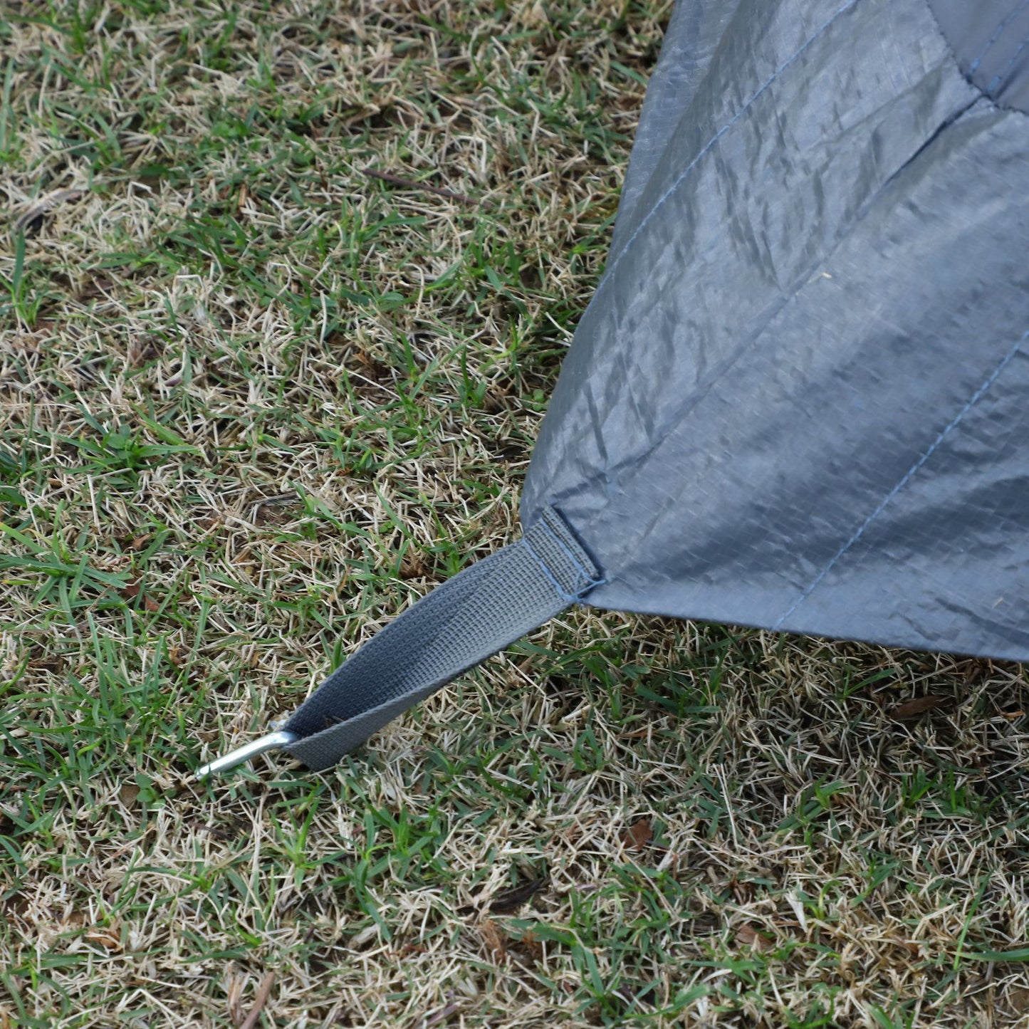 Nancy's Neustadt Kampeertent - Camping tent - Blauw / Grijs - 455 x 230 x 180 cm