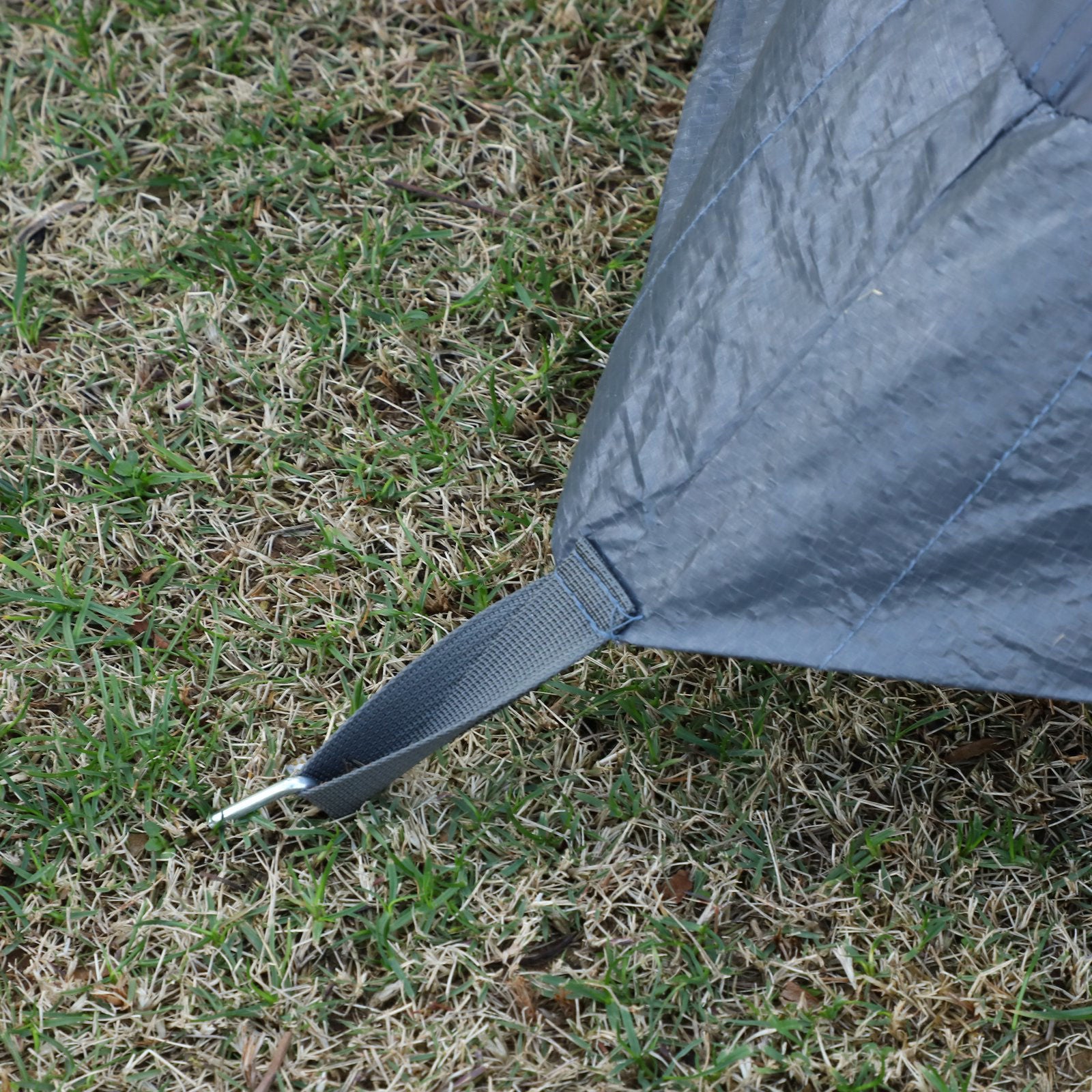 Nancy's Neustadt Kampeertent - Camping tent - Blauw / Grijs - 455 x 230 x 180 cm