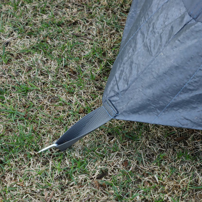 Nancy's Neustadt Kampeertent - Camping tent - Blauw / Grijs - 455 x 230 x 180 cm