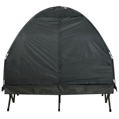 Nancy's Pacbitun Kampeertent - Camping tent - Met 2 Persoons Matras  Groen - ± 195 x 145 x 180 cm