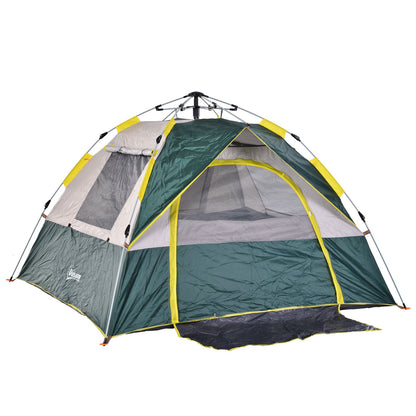Nancy's Pettville Kampeertent - Camping tent - Strandtent - Groen - 205 x 195 x 135 cm