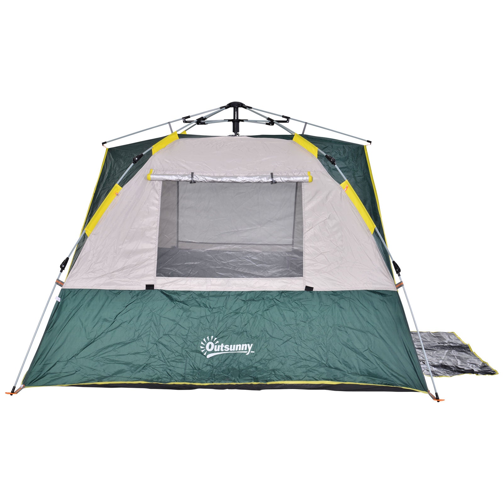 Nancy's Pettville Kampeertent - Camping tent - Strandtent - Groen - 205 x 195 x 135 cm