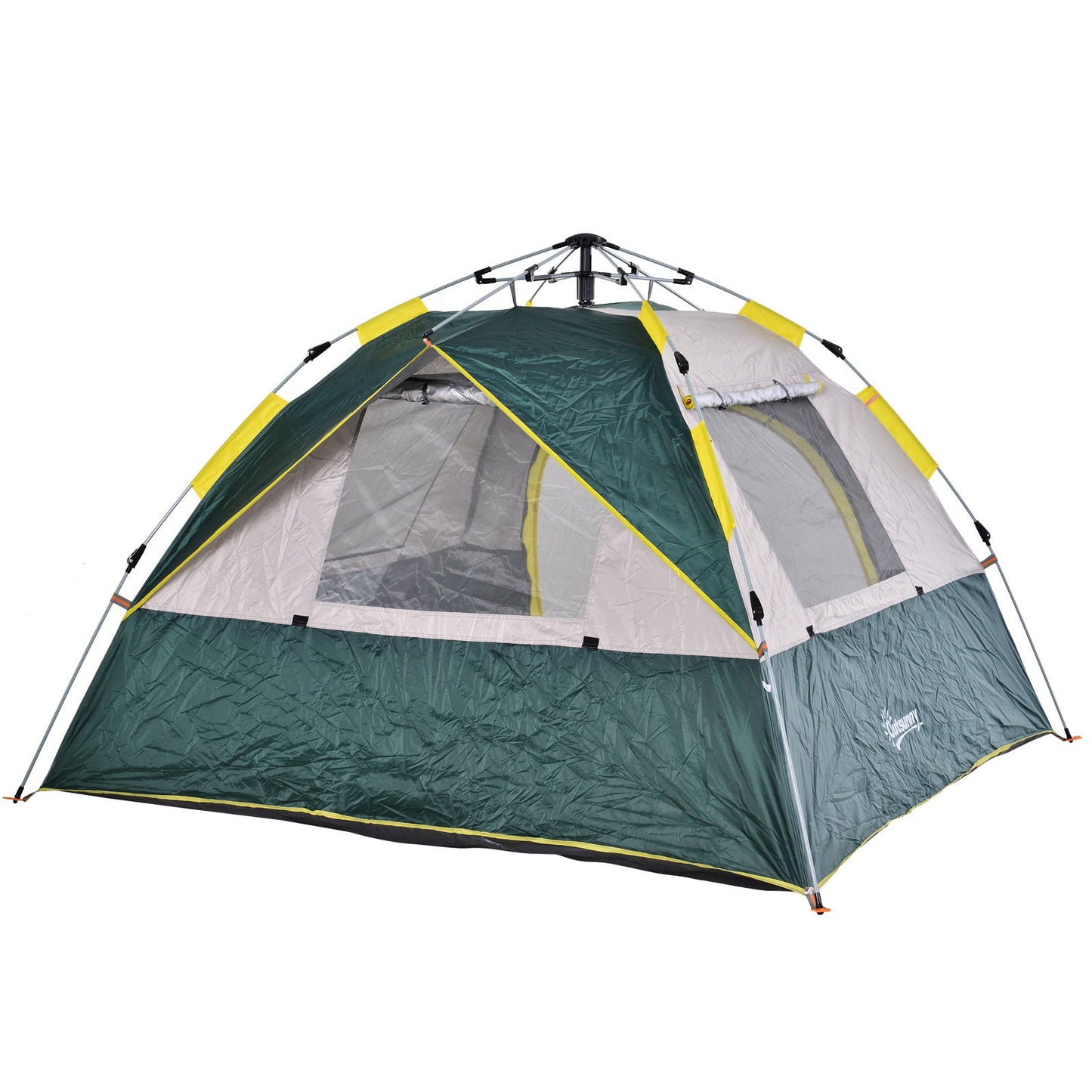 Nancy's Pettville Camping tent - Camping tent - Beach tent - Green - 205 x 195 x 135 cm