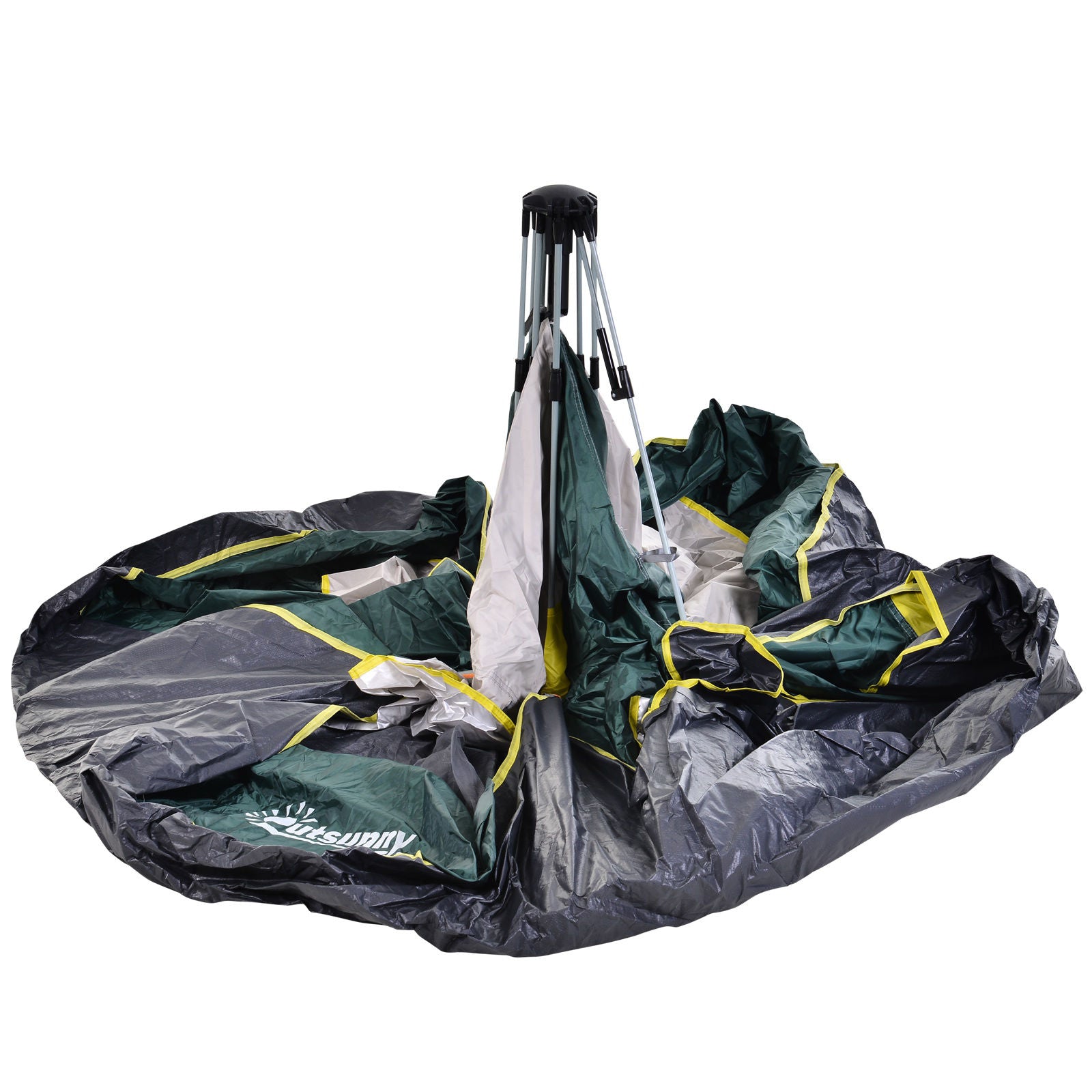 Nancy's Pettville Kampeertent - Camping tent - Strandtent - Groen - 205 x 195 x 135 cm