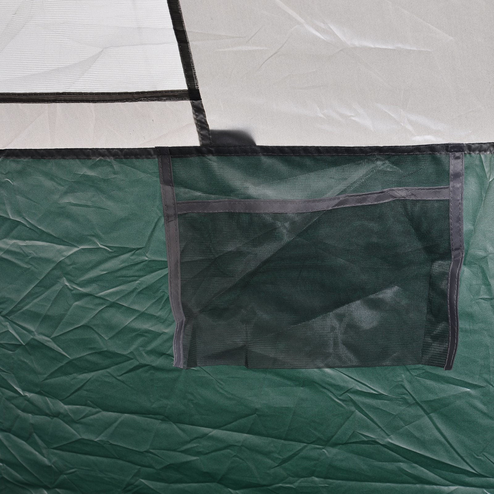 Nancy's Pettville Kampeertent - Camping tent - Strandtent - Groen - 205 x 195 x 135 cm