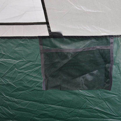 Nancy's Pettville Kampeertent - Camping tent - Strandtent - Groen - 205 x 195 x 135 cm