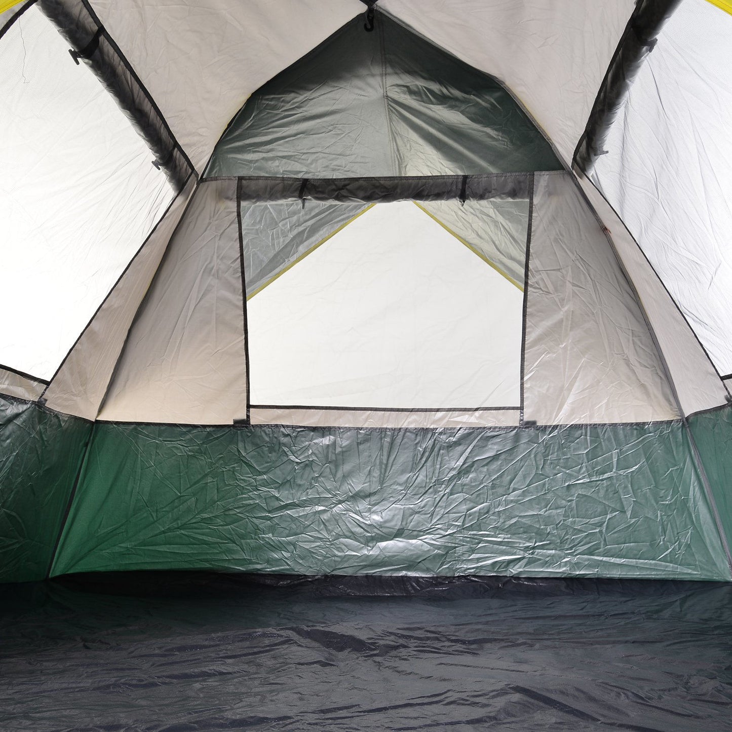 Nancy's Pettville Camping tent - Camping tent - Beach tent - Green - 205 x 195 x 135 cm