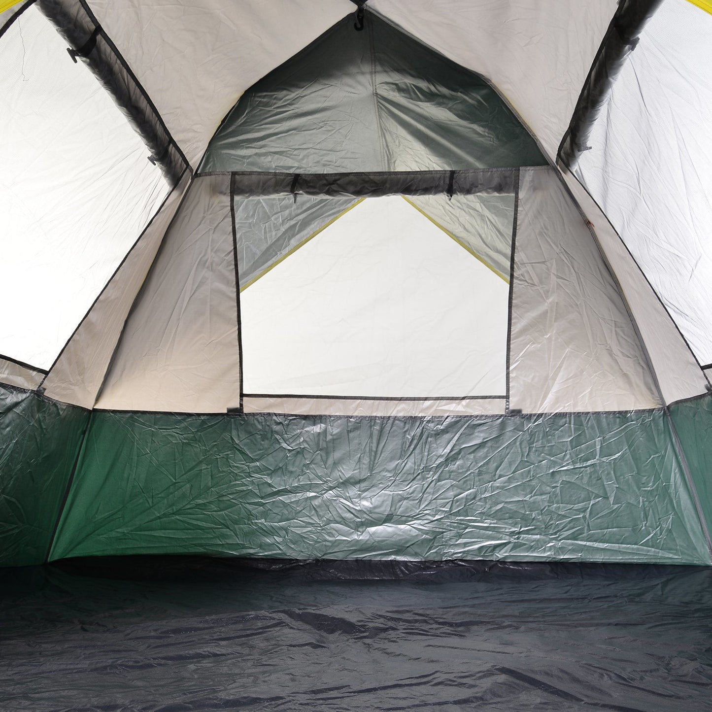 Nancy's Pettville Kampeertent - Camping tent - Strandtent - Groen - 205 x 195 x 135 cm