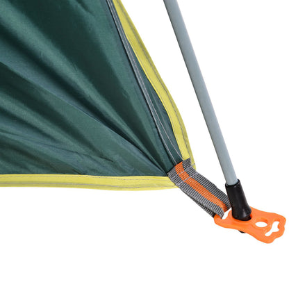 Tente de camping Nancy's Pettville - Tente de camping - Tente de plage - Vert - 205 x 195 x 135 cm
