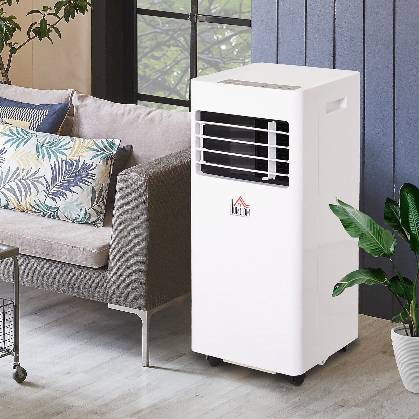 Nancy's Red Creek Mobile Airconditioner - Wit - Abs - 12 cm x 12,91 cm x 26,69 cm
