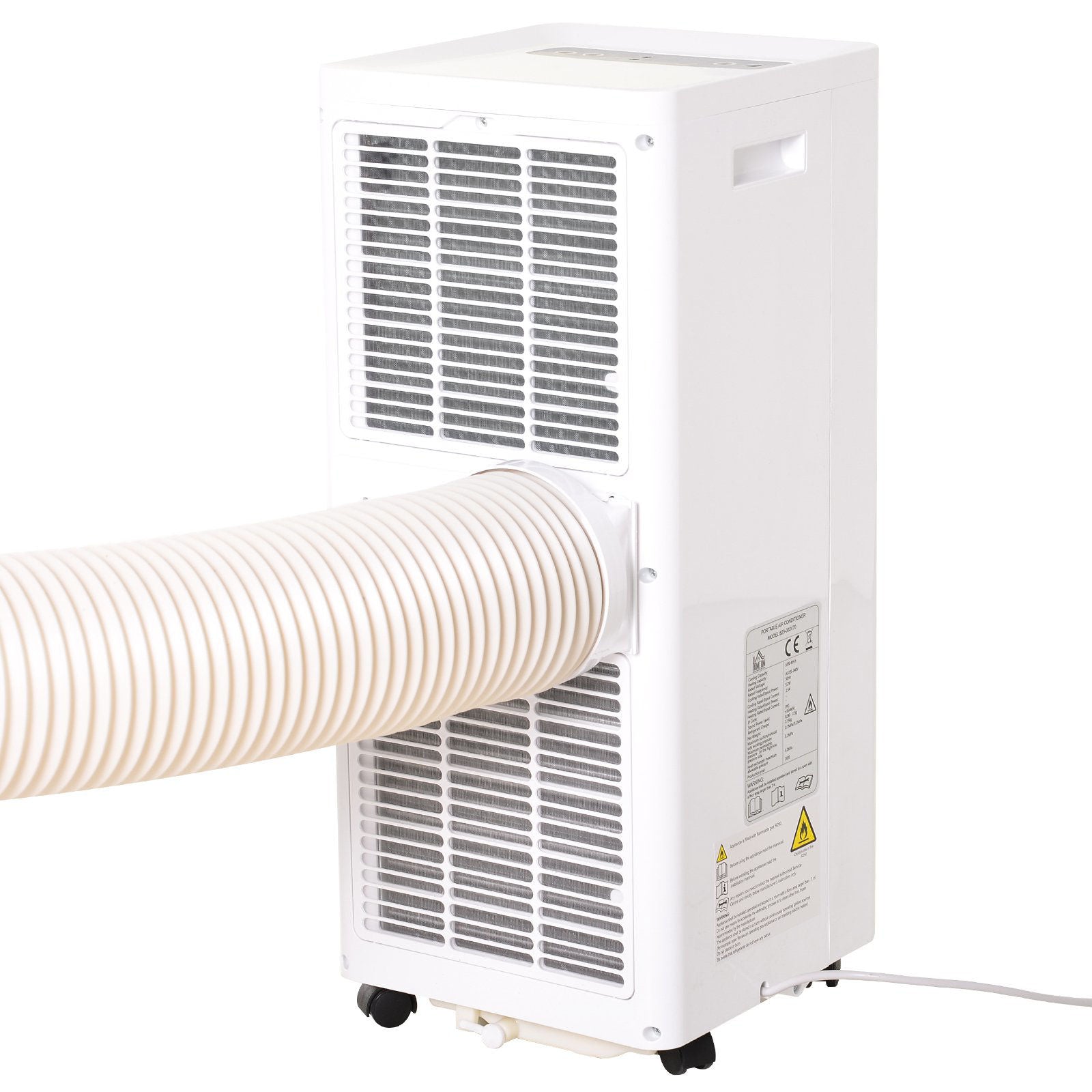 Nancy's Red Creek Mobile Airconditioner - Wit - Abs - 12 cm x 12,91 cm x 26,69 cm