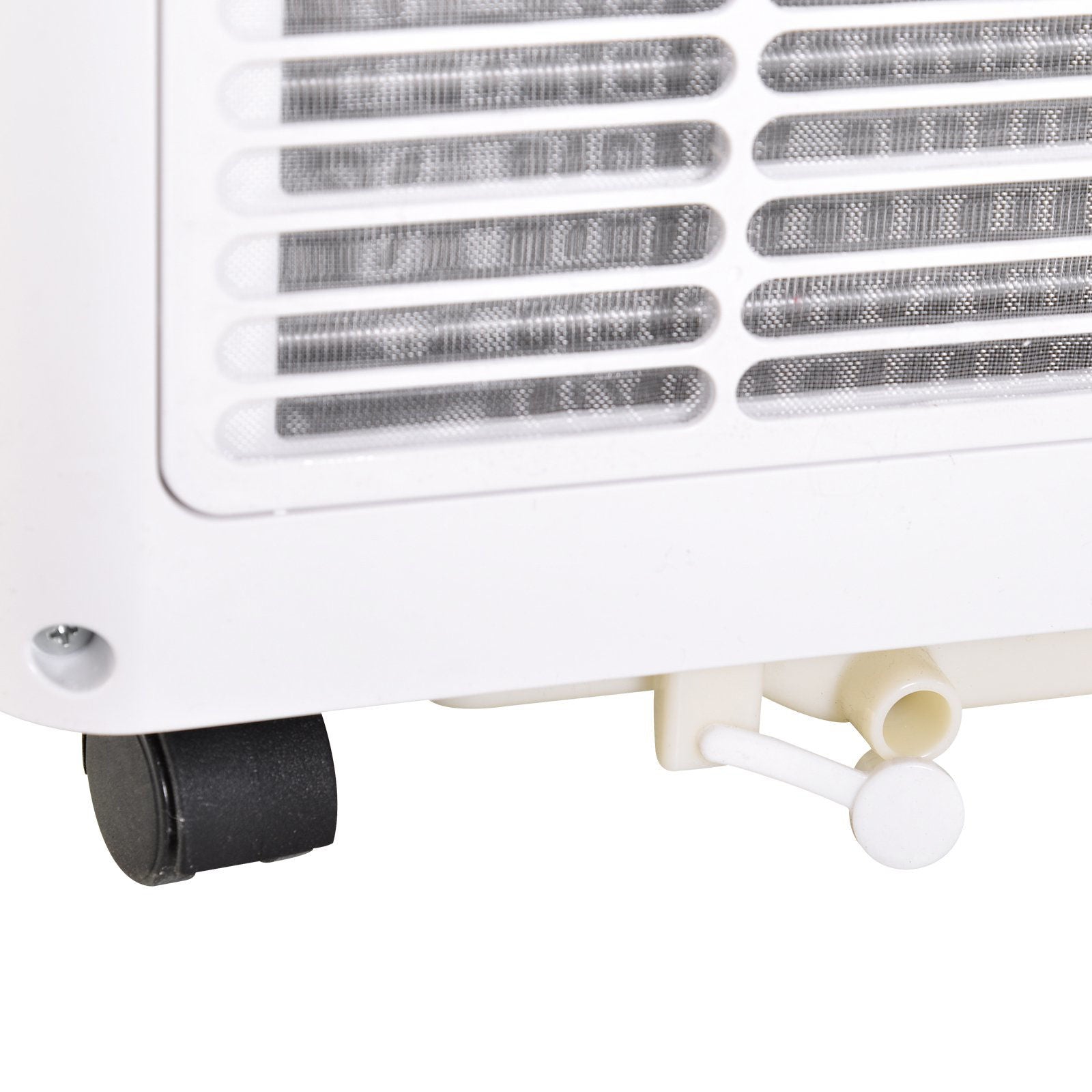 Nancy's Red Creek Mobile Airconditioner - Wit - Abs - 12 cm x 12,91 cm x 26,69 cm