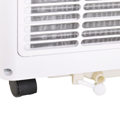 Nancy's Red Creek Mobile Airconditioner - Wit - Abs - 12 cm x 12,91 cm x 26,69 cm