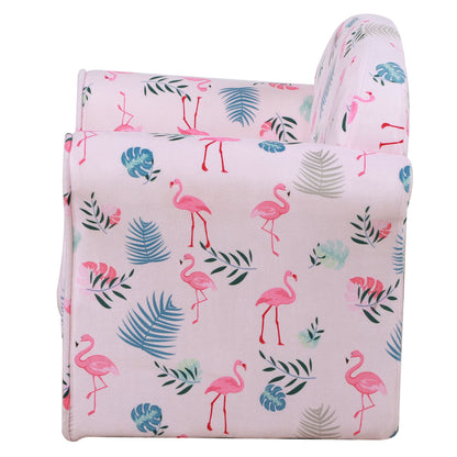 Nancy's Rao Bravo Kinderbank - Roze - Polyester, Hout, Schuim - 19,68 cm x 15,35 cm x 17,32 cm