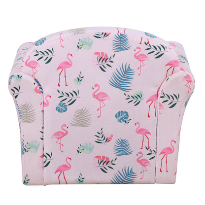 Nancy's Rao Bravo Kinderbank - Roze - Polyester, Hout, Schuim - 19,68 cm x 15,35 cm x 17,32 cm