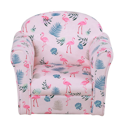 Nancy's Rao Bravo Kinderbank - Roze - Polyester, Hout, Schuim - 19,68 cm x 15,35 cm x 17,32 cm