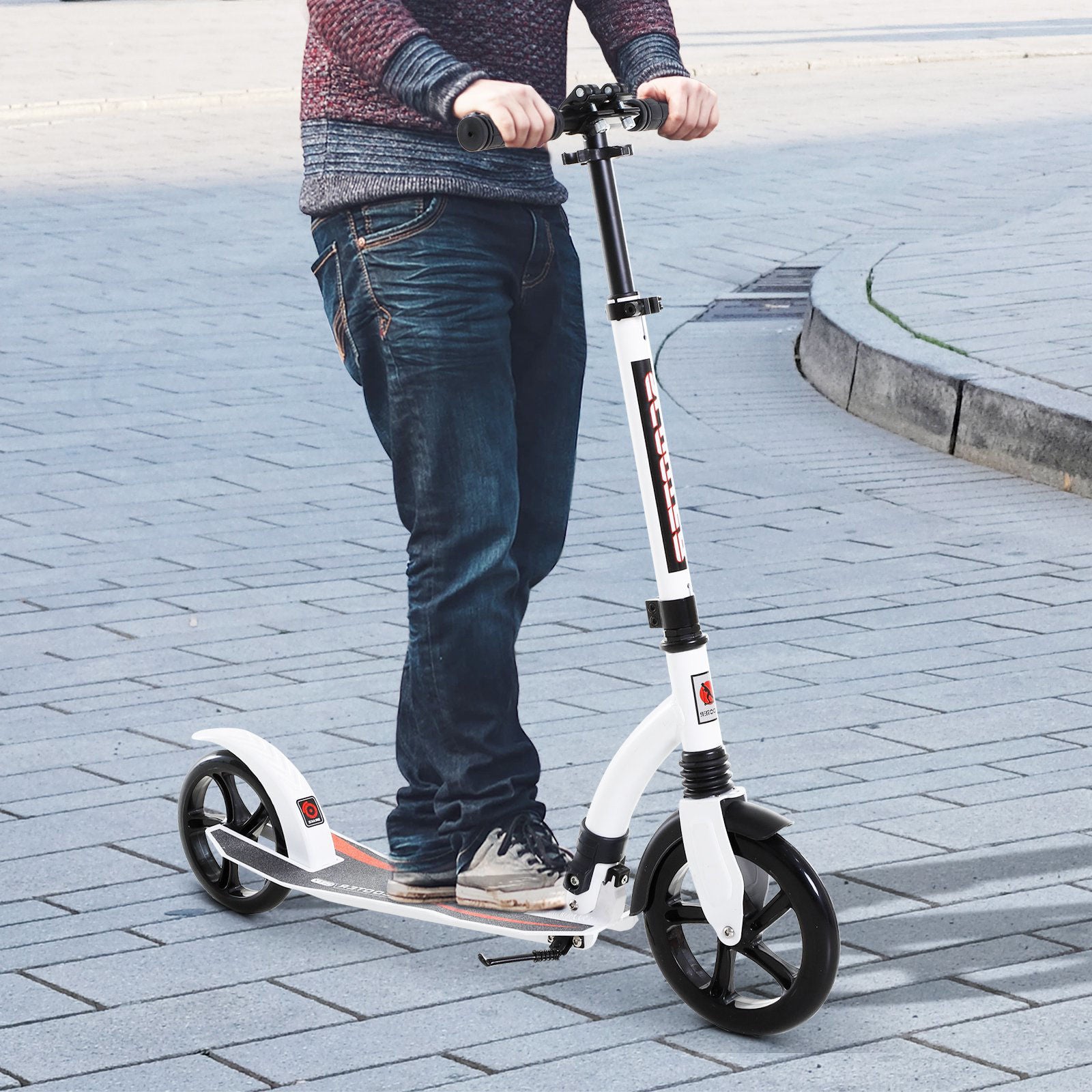 Nancy's San Andres Kinderscooter - Kickstep - Step - Kinderstep - Wit