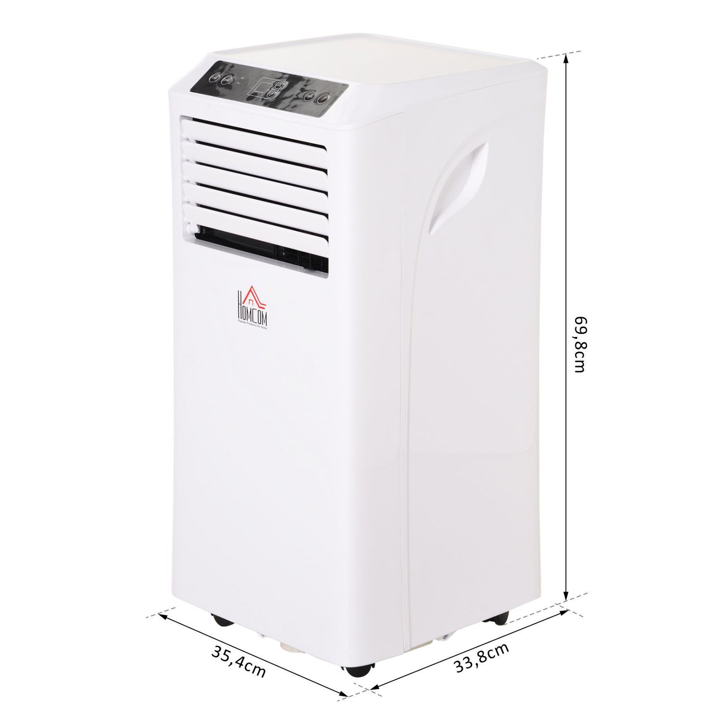 Nancy's San Felipe Mobile Airconditioner - Wit - Abs - 13,93 cm x 13,31 cm x 27,48 cm