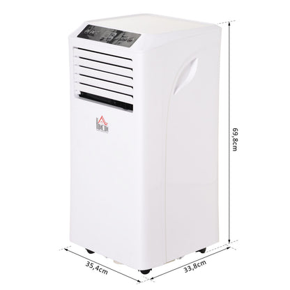 Nancy's San Felipe Mobile Airconditioner - Wit - Abs - 13,93 cm x 13,31 cm x 27,48 cm