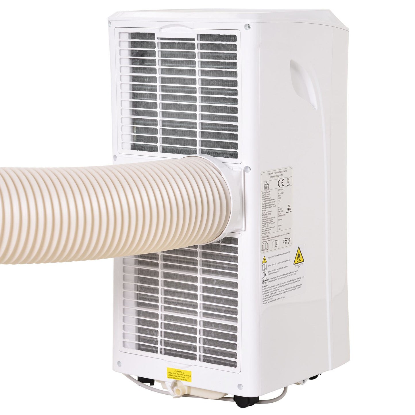 Nancy's San Felipe Mobile Airconditioner - Wit - Abs - 13,93 cm x 13,31 cm x 27,48 cm