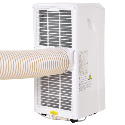 Nancy's San Felipe Mobile Airconditioner - Wit - Abs - 13,93 cm x 13,31 cm x 27,48 cm
