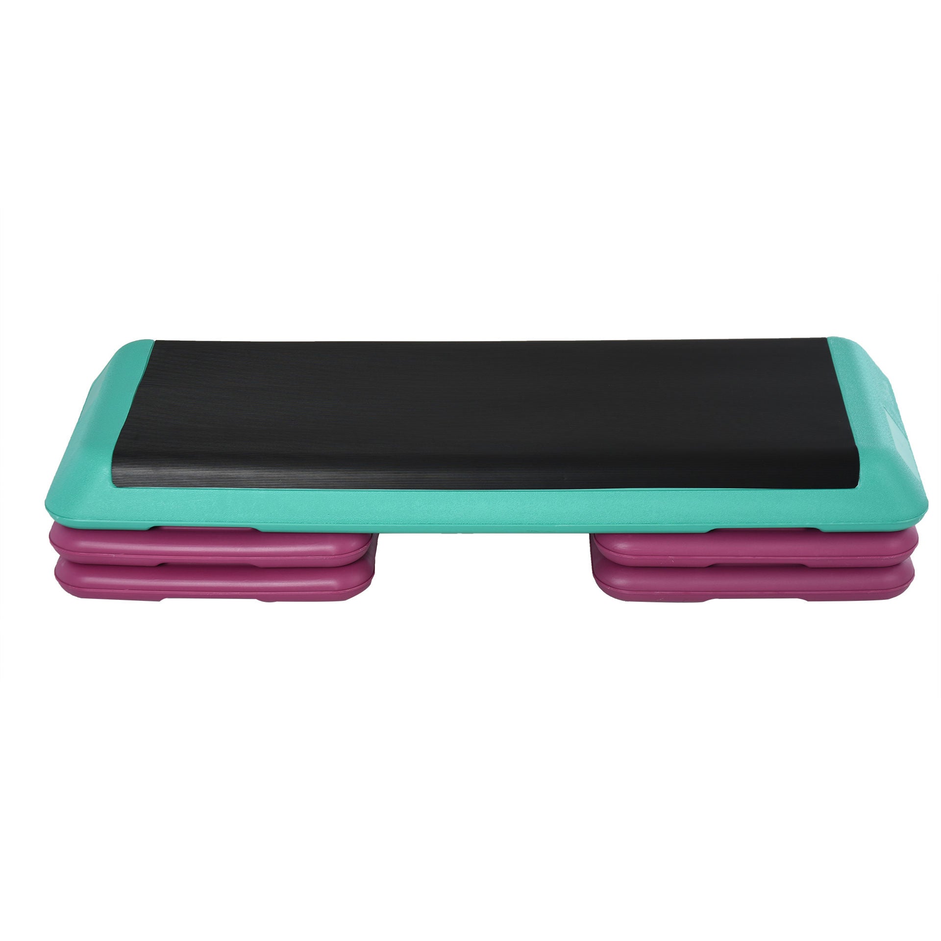 Nancy's Sarawina Aerobics Steps - Fitness Step - Stepper - In Hoogte Verstelbaar - Meerkleurig - 110 x 40 x 20 cm