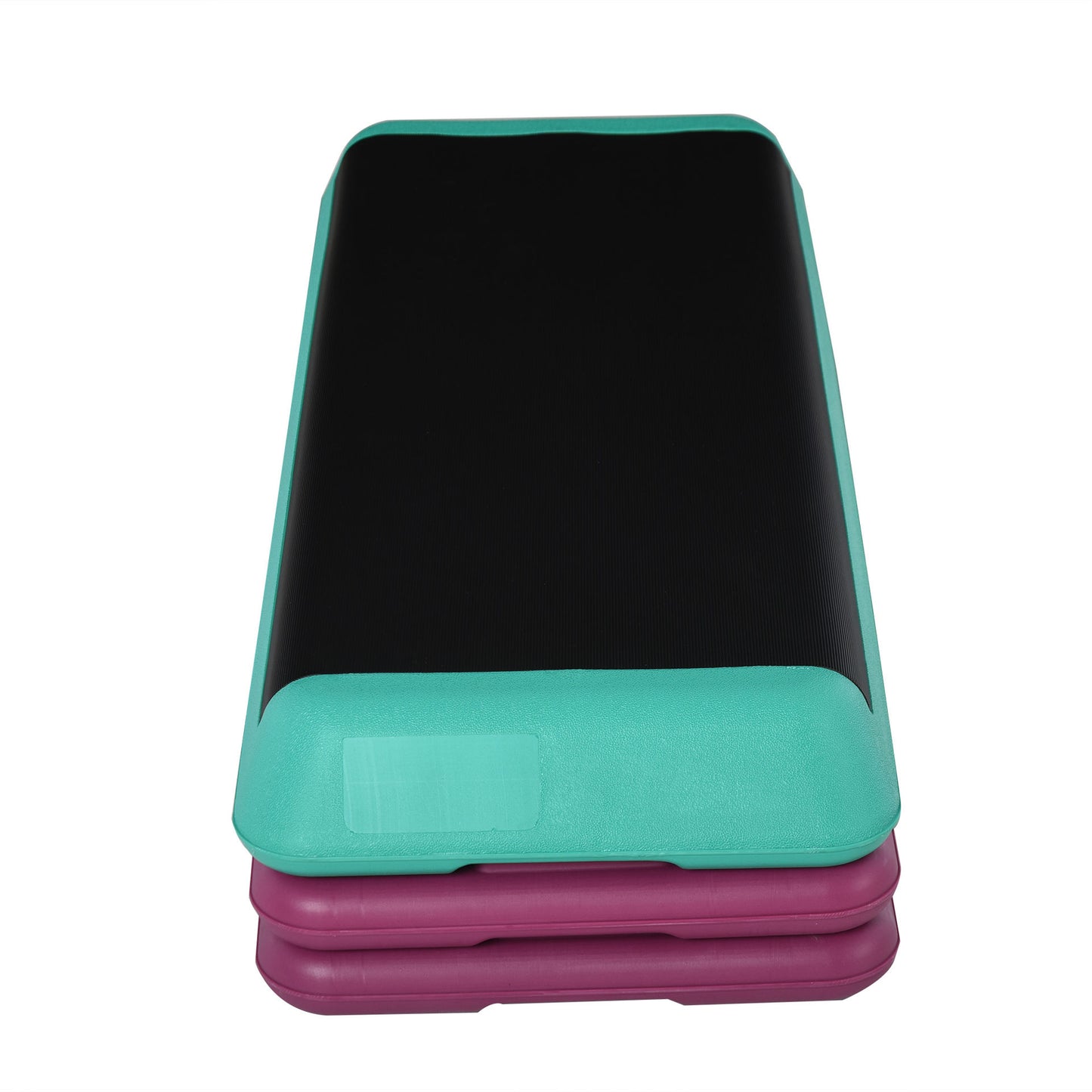 Nancy's Sarawina Aerobics Steps - Fitness Step - Stepper - In Hoogte Verstelbaar - Meerkleurig - 110 x 40 x 20 cm