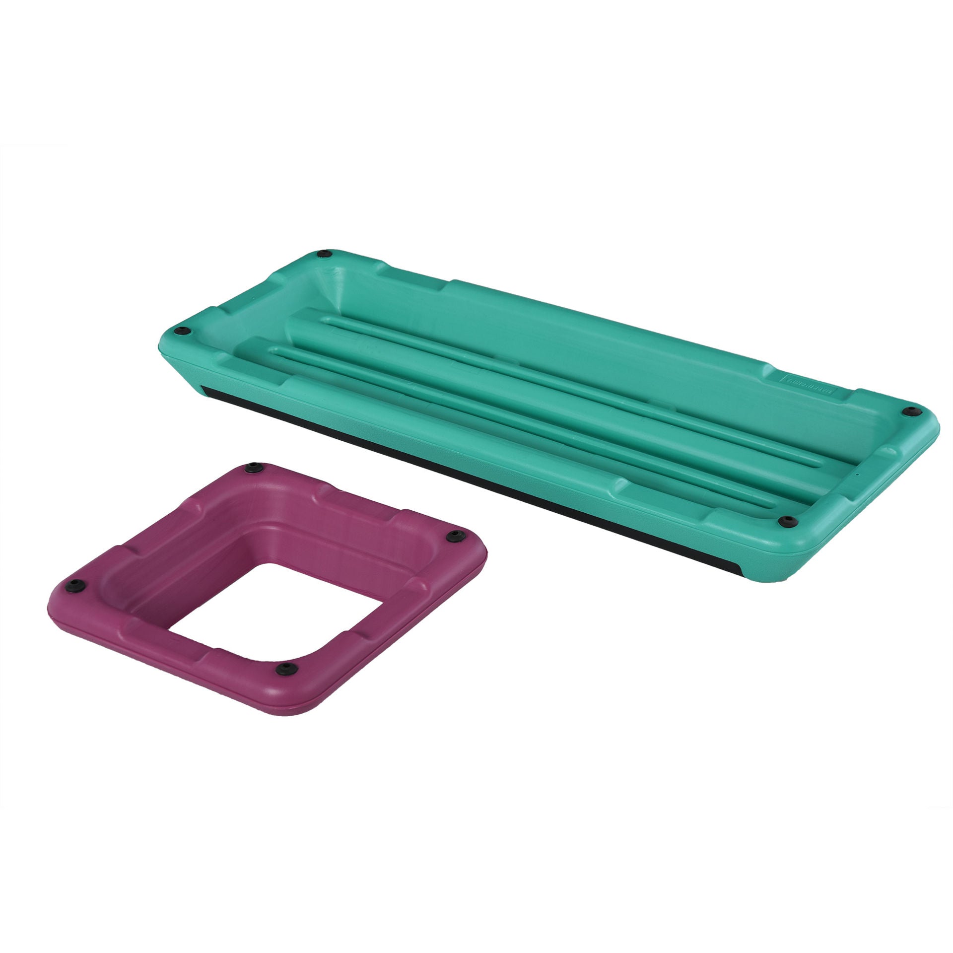 Nancy's Sarawina Aerobics Steps - Fitness Step - Stepper - In Hoogte Verstelbaar - Meerkleurig - 110 x 40 x 20 cm